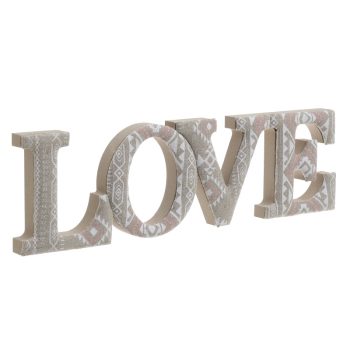 Διακοσμητικό LOVE 3-70-887-0087 Inart