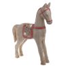 Ξύλινο Άλογο 2-70-718-0001 Inart