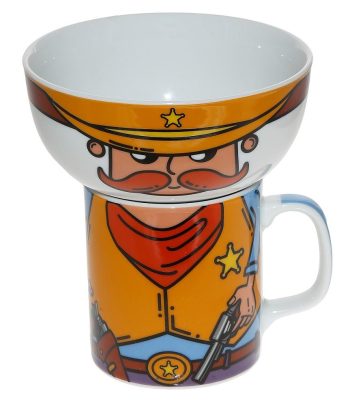 ΚΟΥΠΑ ΚΑΙ ΜΠΩΛ ΣΕΤ2 "COWBOY" TAB0241 Espiel