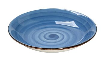 TERRA BLUE ΠΙΑΤΟ ΒΑΘΥ SPAGHETTI 25.5χ4.5ΕΚ TLF105K6 Espiel