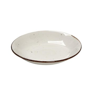 TERRA CREAM ΠΙΑΤΟ ΒΑΘΥ SPAGHETTI TERRA  ΚΡΕΜ 25.5χ4.5ΕΚ TLK105K6 Espiel