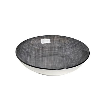 LINEA GRAY ΠΙΑΤΟ ΒΑΘΥ ΜΑΥΡΟ ΚΑΡΟ 21 ΕΚ. ATA108K6 Espiel