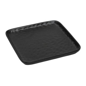 LAVA ΠΙΑΤΟ ΤΕΤΡΑΓ. STONEWARE ΜΑΥΡΟ 26χ26χ2.3ΕΚ. NOL115K4 Espiel