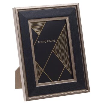 INART ΚΟΡΝΙΖΑ PL ΣΑΜΠΑΝΙ/ΜΑΥΡΗ 20X25 Μαύρο    Πλαστικό 3-30-202-0062