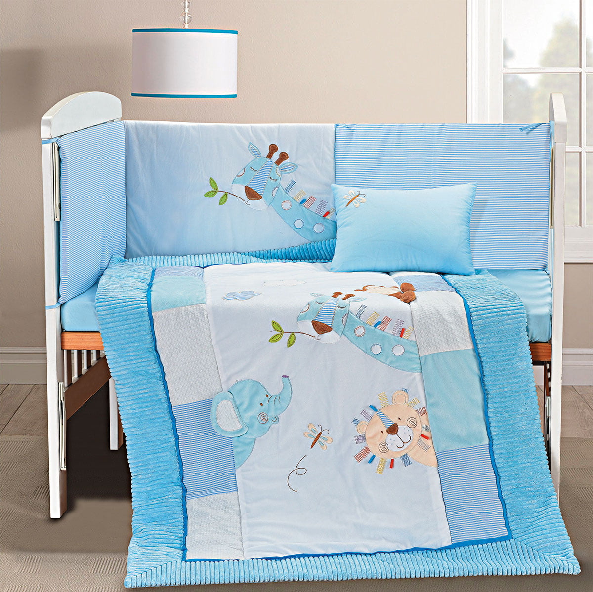 Beauty Home Σετ προίκας Great adventure Art 5105 Σετ 4τμχ Λευκό
