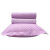 Beauty Home Σετ σεντόνια βρεφικά Art 5132 Lilac 120x170 Μωβ