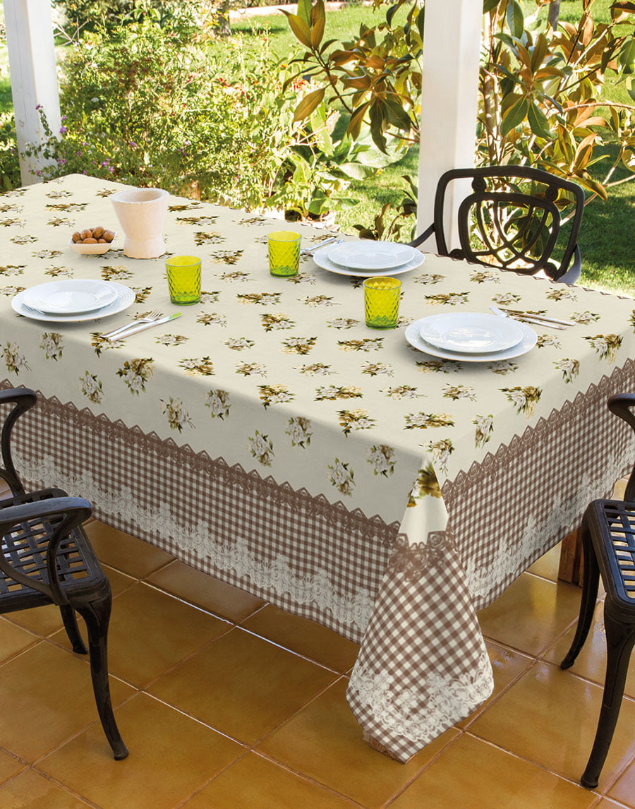 Beauty Home Τραπεζομάντηλο Floral Art 8078 160x260 Εμπριμέ