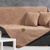 Beauty Home Μαξιλαροθήκη διακοσμητική Camel Art 8241 42x42 Μπεζ