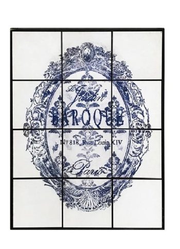 ΠΙΝΑΚΑΣ ΜΕ ΠΛΑΚΑΚΙ "ΕΜΒΛΗΜΑ" 63Χ4Χ84 ΕΚ. SAZ110 Espiel