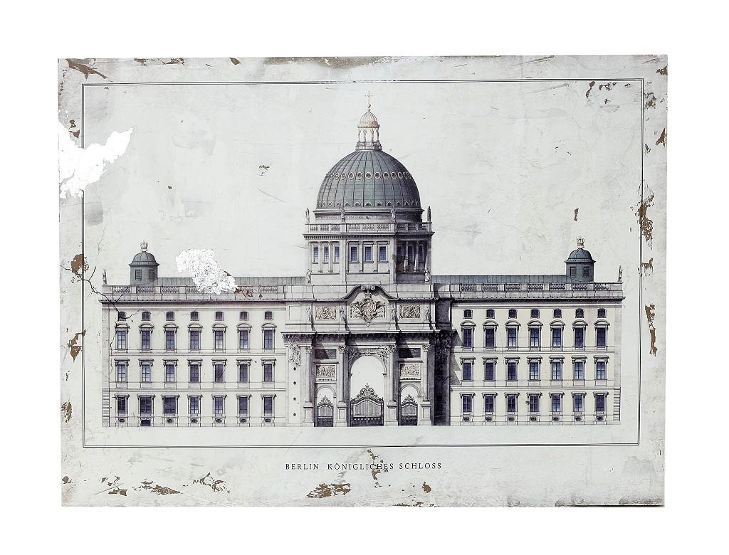 ΚΑΔΡΟ "BERLIN SCHLOSS" 80Χ60ΕΚ VUR104 Espiel