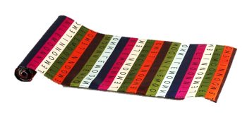RUNNER D:40x180cm "ΓΡΑΜΜΑΤΑ" HEN3012 Espiel