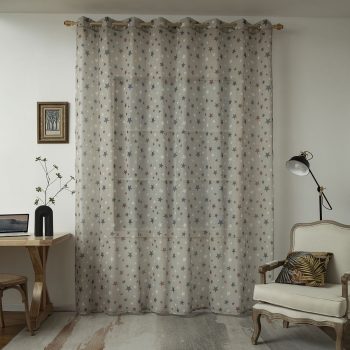 Beauty Home Κουρτίνα Art 6120 280x280 Μπεζ