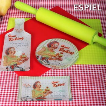 Alternative view of ΠΙΑΤΕΛΑ ΣΧ.: ΜΠΟΥΚΑΛΙ "HOME BAKING" ΣΕΤ/6 26.5ΕΚ.