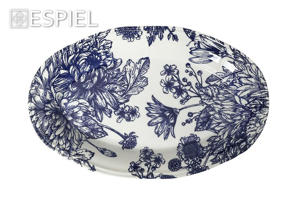 ENGLISH BLUE ΠΙΑΤΕΛΑ ΟΒΑΛ 22Χ14ΕΚ - Image 3