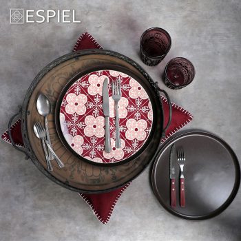 Alternative view of ΠΙΑΤΟ ΡΗΧΟ ΣΤΡΟΓΓ. DECOR ΚΟΚΚΙΝΟ 26ΕΚ.