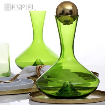 Alternative view of ΜΠΟΤΙΛΙΑ ΠΡΑΣΙΝΗ ΜΕ ΧΡΥΣΟ ΠΩΜΑ 1500ML 20Χ27.5ΕΚ.