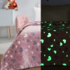 Beauty Home Κουβέρτα μονή φωσφορίζουσα Flash Art 6137 160x220 Ροζ
