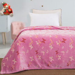Κουβέρτα μονή φωσφορίζουσα Art 6138  160x220 Ροζ   Beauty Home
