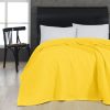 Beauty Home Πικέ υπέρδιπλη waffle Art 1990 Yellow 230x240 Κίτρινο