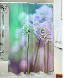 Κουρτίνα μπάνιου Frail Art 3063 190x180 Εμπριμέ   Beauty Home