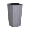 CLICK ΚΑΣΠΩ PL ECO ΓΚΡΙ 19X19Χ36 Γκρί    Πλαστικό 6-70-870-0008