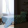 Beauty Home Σετ σεντόνια μονά φωσφοριζέ Gaspar Art 6160 170x240 Γαλάζιο