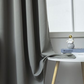 Beauty Home Ύφασμα κουρτίνας Blackout σκίασης Ideal Art 8400 Ύφασμα Φ280 Ανθρακίτης