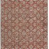 Beauty Home Σετ Κρεβ/ρας 3τμχ Boutique Art 9802 Κόκκινο