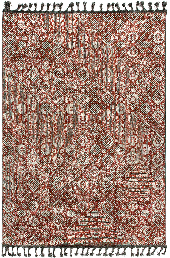 Beauty Home Σετ Κρεβ/ρας 3τμχ Boutique Art 9802 Κόκκινο