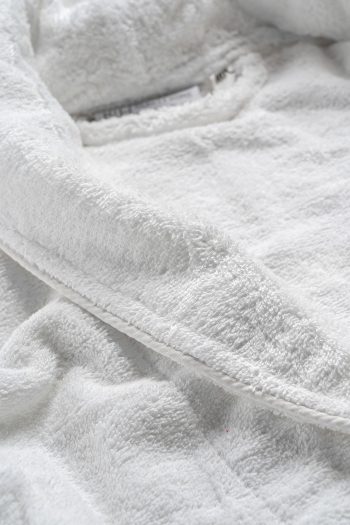 Alternative view of Μπουρνούζι παιδικό Belton Kids 100% Cotton Pennie με κουκούλα 400gsm Λευκό