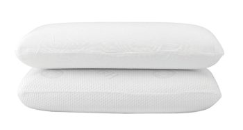 Beauty Home Μαξιλάρι ύπνου Classic Memory Foam Art 4012 Μέτριο 60x40x13 Λευκό