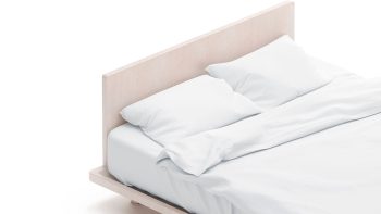 Beauty Home Σεντόνι Ξενοδοχείου Κing Size Direct CVC 70% Cot - 30% Pol Λευκό 300x300