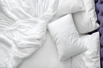 Beauty Home Σεντόνι Ξενοδοχείου King size Lucid Art Ε1037 Percale CVC 80%Cot-20%Pol 300x290 Λευκό