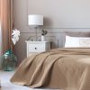 Beauty Home Πικέ κουβέρτα King size Waffle Snap Art Ε1106 240x260 Μπεζ