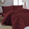 Beauty Home Πάπλωμα υπέρδιπλο μονόχρωμο Art 1999 220x240 Μπορντό