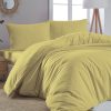 Beauty Home Πάπλωμα υπέρδιπλο μονόχρωμο Art 1999 220x240 Κίτρινο