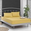 Beauty Home Κουβερλί υπέρδιπλο Art 1999 220x240 Yellow Κίτρινο