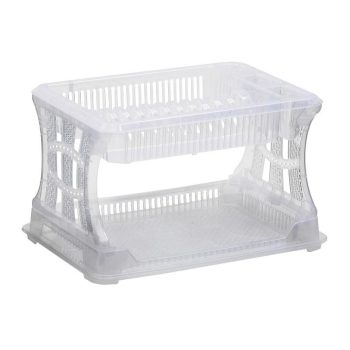 CLICK ΠΙΑΤΟΘΗΚΗ PL ΔΙΑΦΑΝΗ 47X30X27 Διαφανές    Πλαστικό 6-60-113-0002