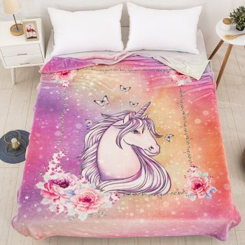 Beauty Home Κουβέρτα μονή Art 6114 160x220 Εμπριμέ