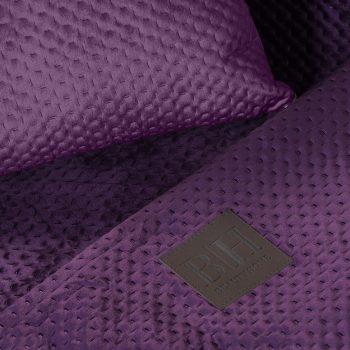 Alternative view of Ριχτάρι Μονοθέσιο Velvety 180x170 Art 8411 Μωβ