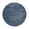 Beauty Home Ροτόντα 133x133 Fluffie Art 9611 D. Blue Μπλε