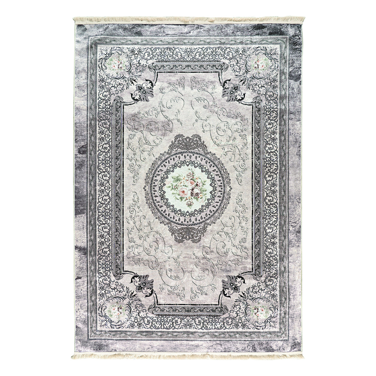 Πατάκι Amara Art 9122 67x210 Μπεζ Beauty Home
