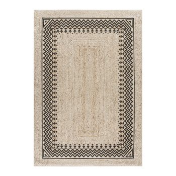 Beauty Home Πατάκι Jute Art 9132 65x140 Μπεζ