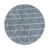 Beauty Home Ροτόντα Azelie Art 9761 140x140 L. Blue Γαλάζιο