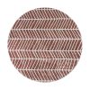 Beauty Home Ροτόντα Azelie Art 9761 140x140 Coral Κοραλί