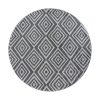 Beauty Home Ροτόντα 140x140 Azelie Art 9762-Grey Γκρι