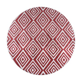 Beauty Home Ροτόντα Azelie Art 9762 140x140 Red Κόκκινο