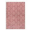 Beauty Home Χαλί Azelie Art 9762 120x180 Red Κόκκινο