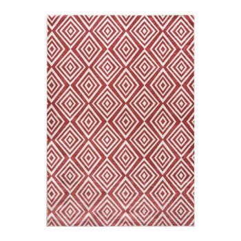 Beauty Home Χαλί Azelie Art 9762 120x180 Red Κόκκινο