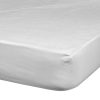 Beauty Home Ζέρσει αδιάβροχο προστατευτικό στρώματος Λευκό